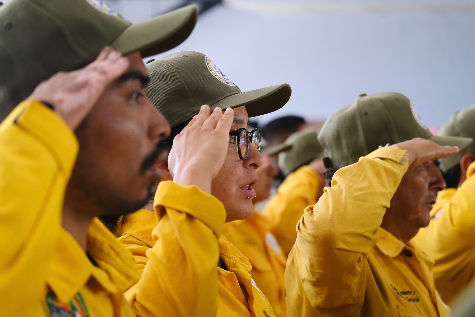 Jalisco honra a sus bomberos y anuncia aplicación de alertas tempranas