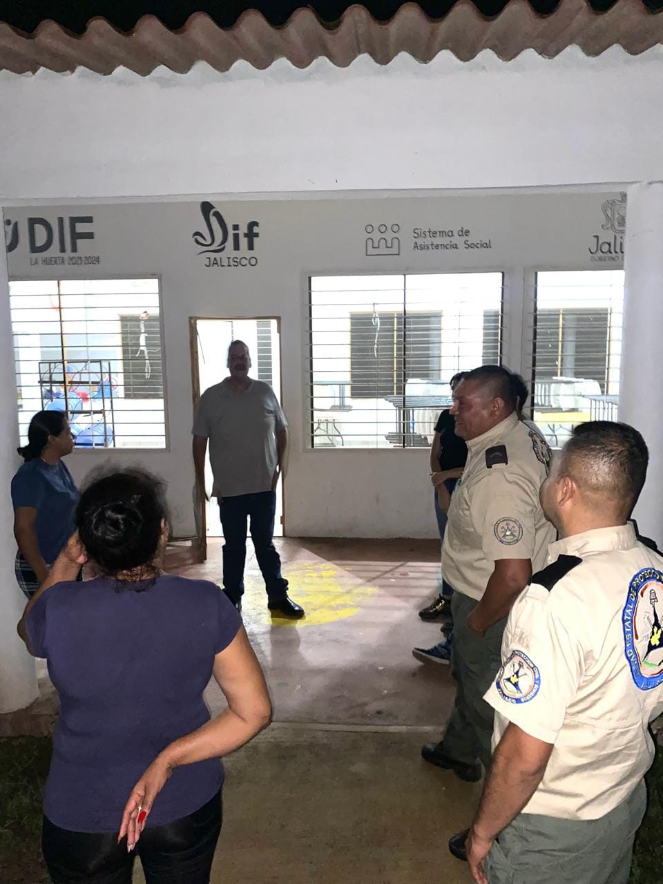 Se habilitan Refugios Temporales por el paso de "Raymond"