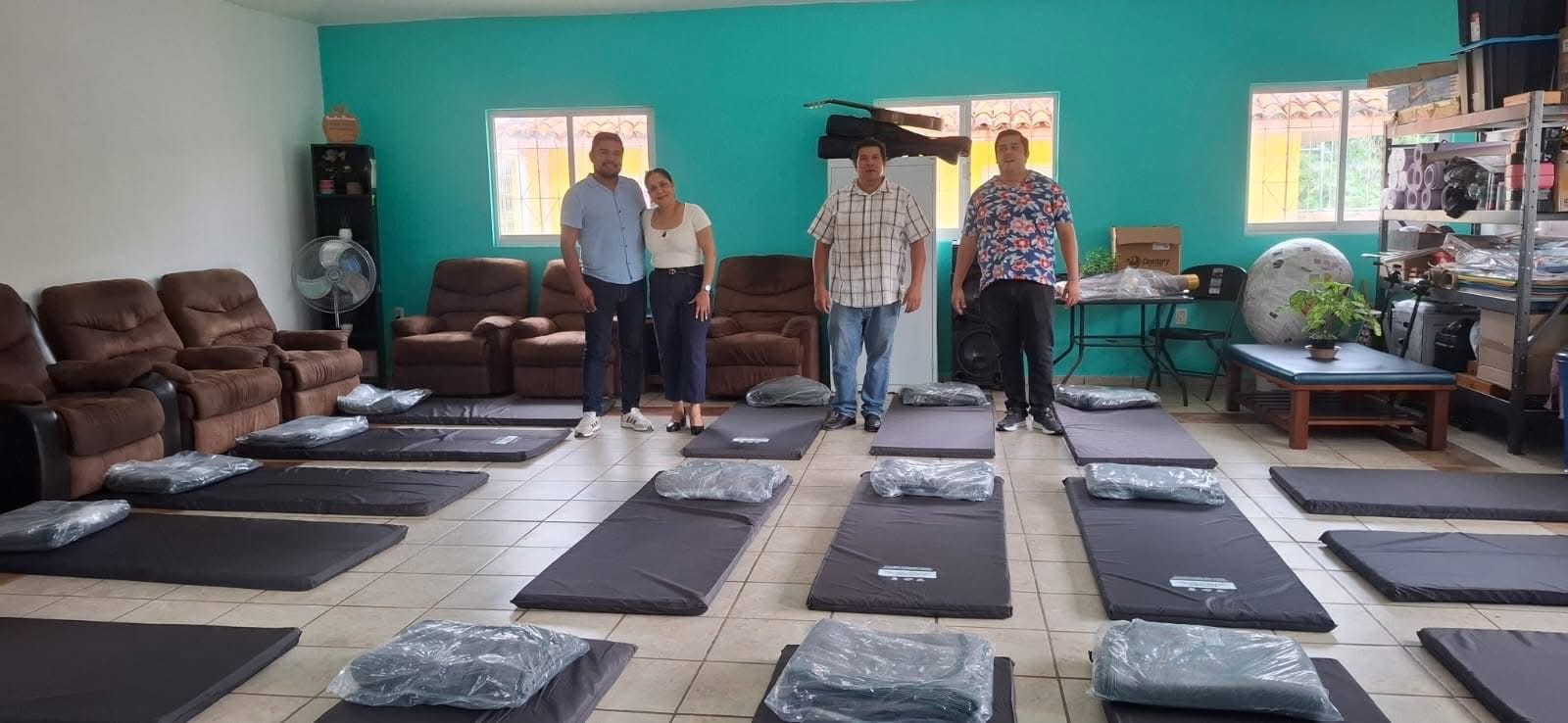 Se habilitan Refugios Temporales por el paso de "Raymond"