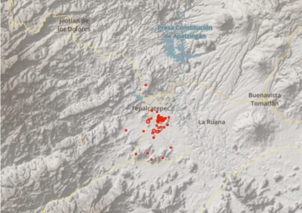 UEPCBJ reporta actividad sísmica en Tepalcatepec, Michoacán; recuerda las recomendaciones a la población