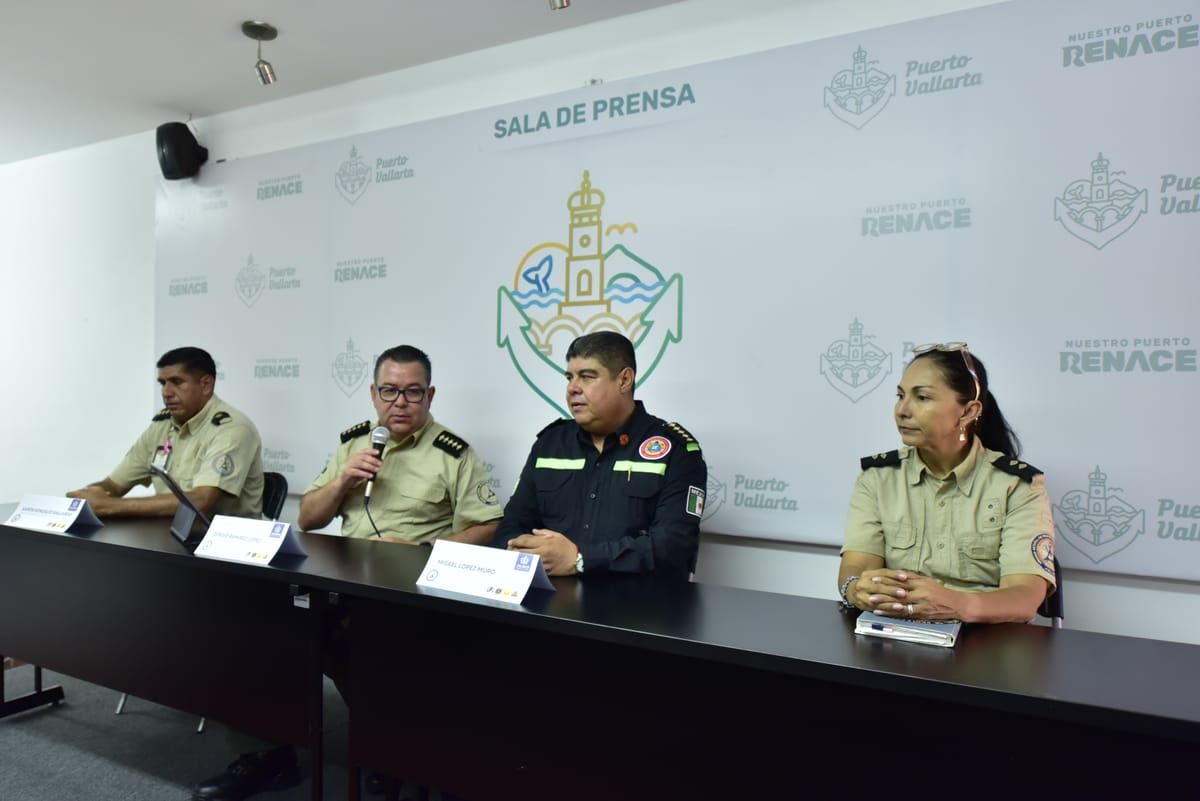 Realizará Jalisco Macrosimulacro Regional en Puerto Vallarta por riesgo de tsunami