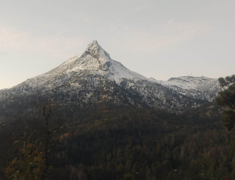 Medidas preventivas por presencia de nieve en el Parque Nacional Nevado de Colima