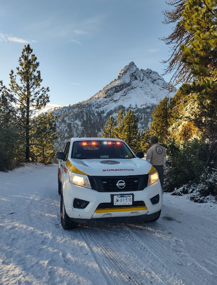 Cerrado el acceso vehicular al Parque Nacional Nevado de Colima