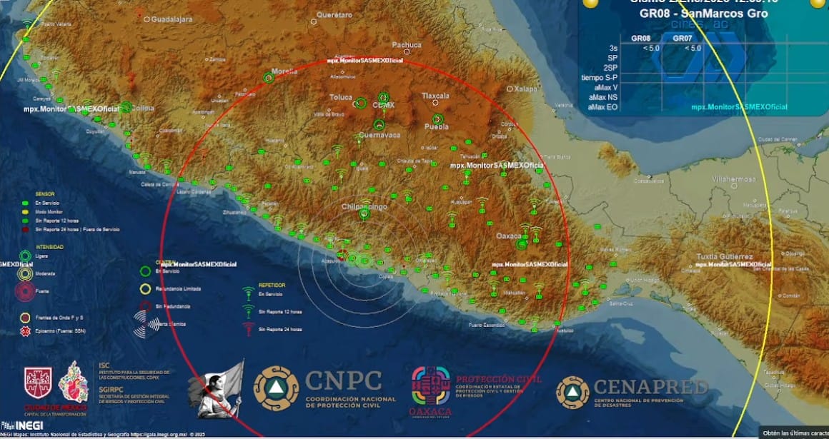 ¿Qué ocurrió y qué nos explica la ciencia sobre el sismo del 2 de enero de 2026 en Guerrero?