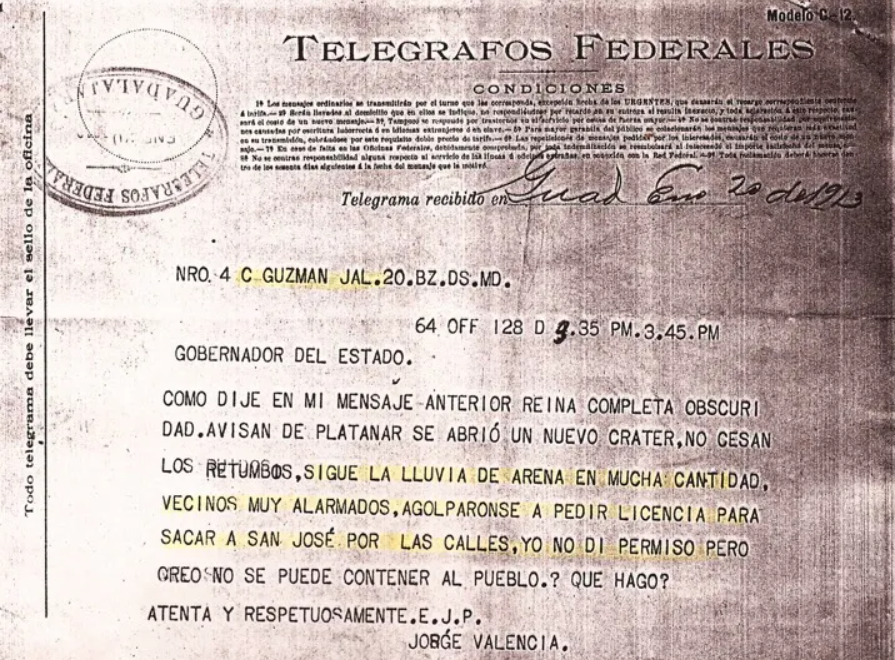 La erupción de 1913: memoria, riesgo y respuesta social