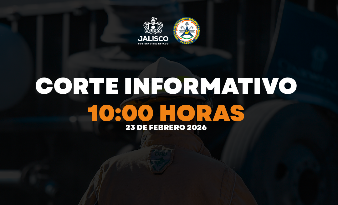Información actualizada para la ciudadanía sobre la situación en Jalisco (10am)
