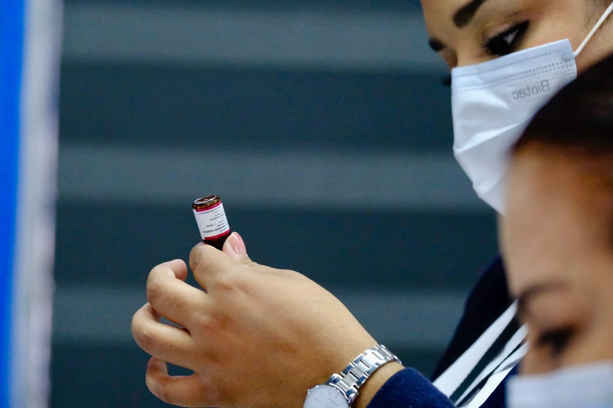 💉 ¿Te vas a vacunar este fin de semana? Conoce las opciones en el AMG