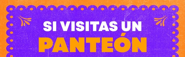 Vive con prevención y seguridad los festejos por el Día de Muertos.