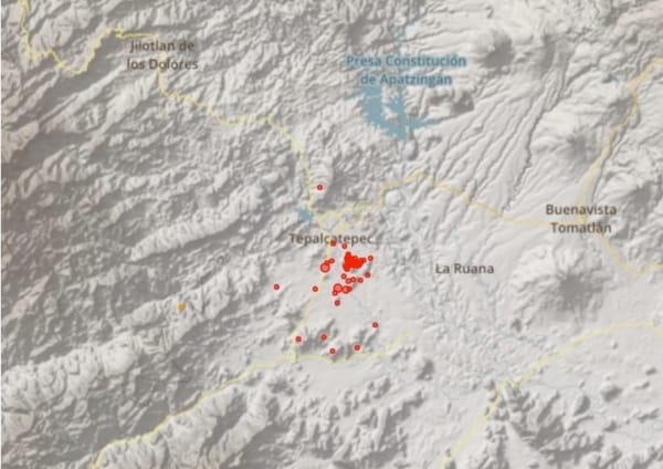 UEPCBJ reporta actividad sísmica en Tepalcatepec, Michoacán; recuerda las recomendaciones a la población