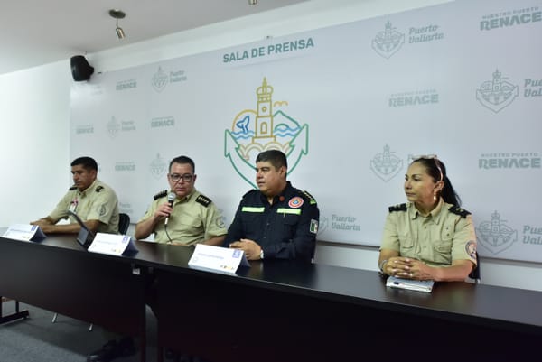 Realizará Jalisco Macrosimulacro Regional en Puerto Vallarta por riesgo de tsunami