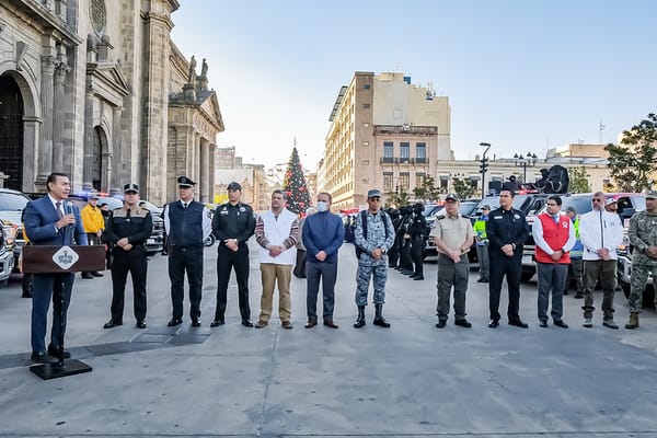 Refuerza Jalisco seguridad en la entidad con arranque del Operativo Vacacional Invernal 2025