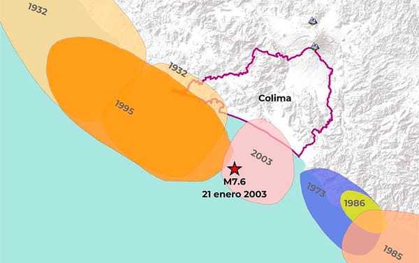 21 de enero: recordar el sismo de 2003 para reducir riesgos hoy