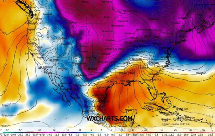 Viento fuerte a intenso en Jalisco por tercera tormenta invernal y frente frío 30
