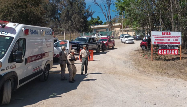 Restricción de acceso al Parque Nevado de Colima