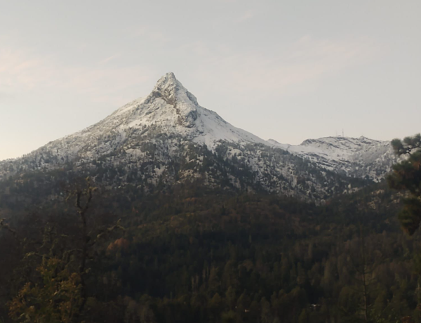 Medidas preventivas por presencia de nieve en el Parque Nacional Nevado de Colima