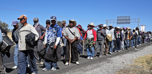 ¿Conoces las rutas que recorren los peregrinos rumbo a San Juan de los Lagos?
