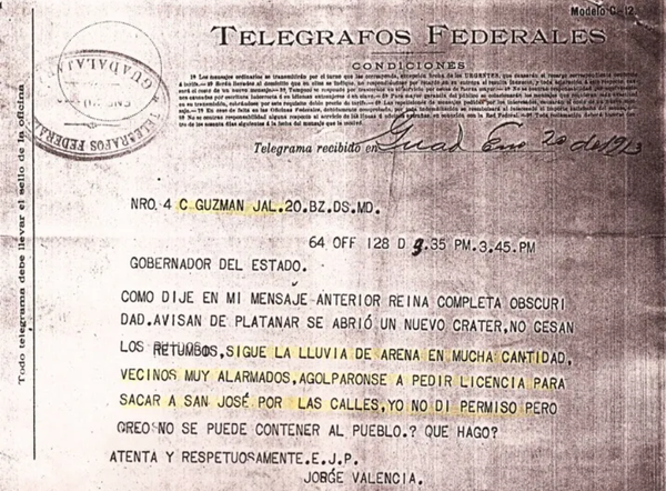 La erupción de 1913: memoria, riesgo y respuesta social
