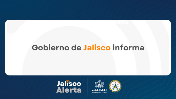 Gobierno de Jalisco informa: